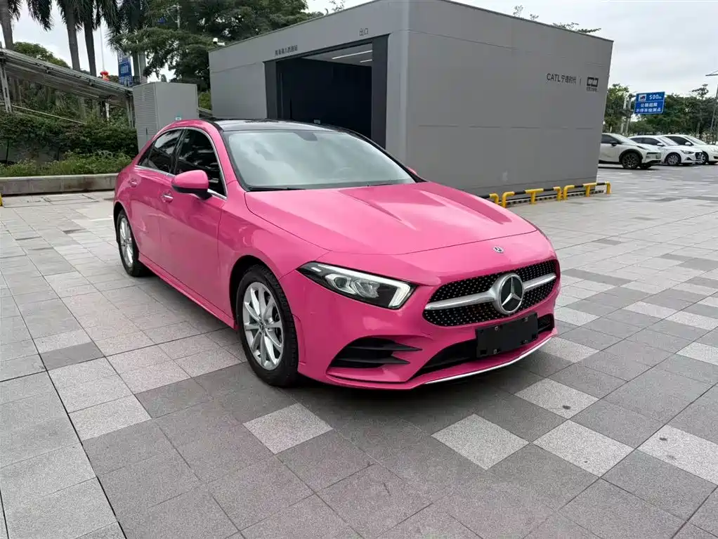 Mercedes-Benz A-Class 2020 A 200 L Sport Sedan фото 3