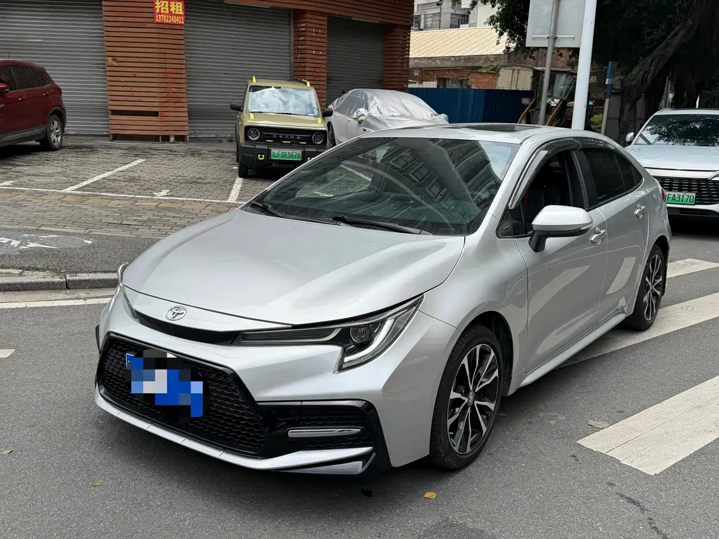 Toyota Levin 2021 185T CVT Sport Edition фото 3