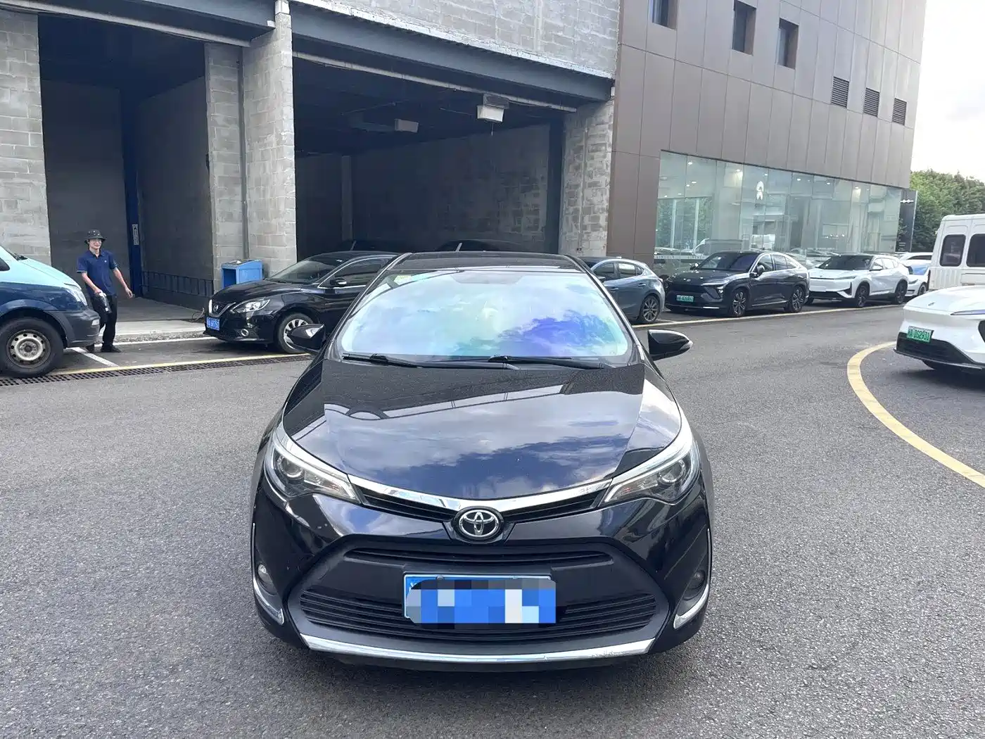 Фото 2 - Toyota Levin