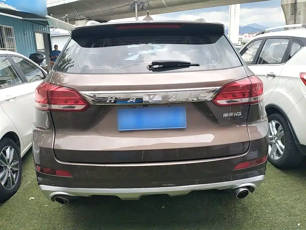 Haval H6 Coupe 2019 1.5T Auto 2WD Luxury Smart Edition China VI фото 6