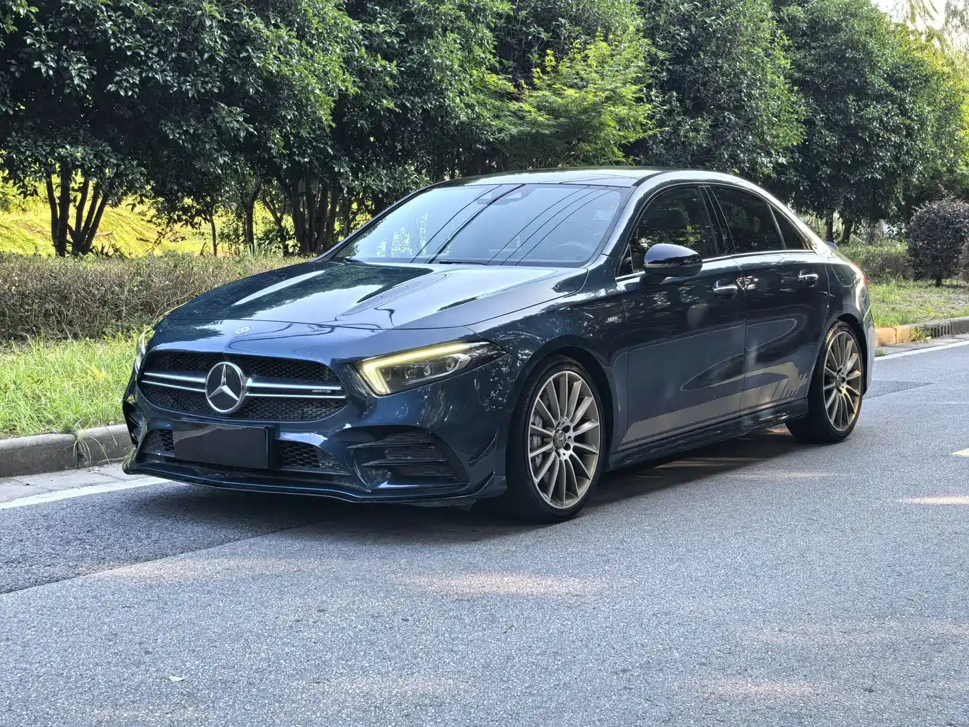 Mercedes-Benz A-Class AMG 2020 2019 AMG A 35 L 4MATIC Pioneer Special Edition