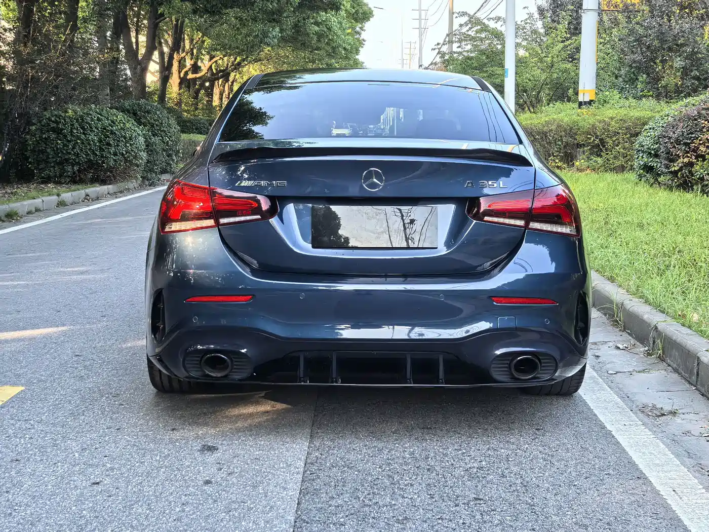 Mercedes-Benz A-Class AMG 2020 2019 AMG A 35 L 4MATIC Pioneer Special Edition