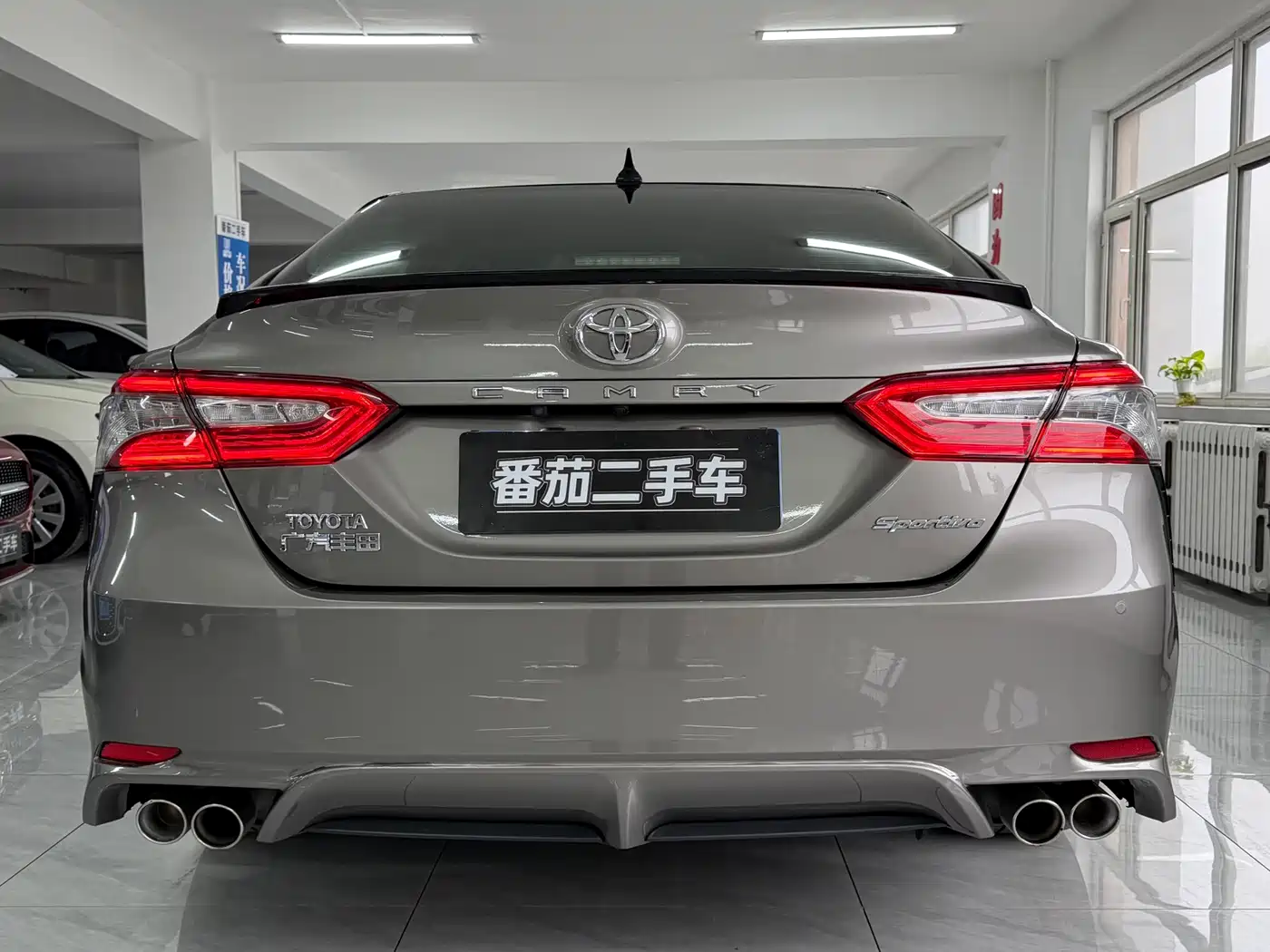 Toyota Camry 2018 2.0S Sport Edition фото 8