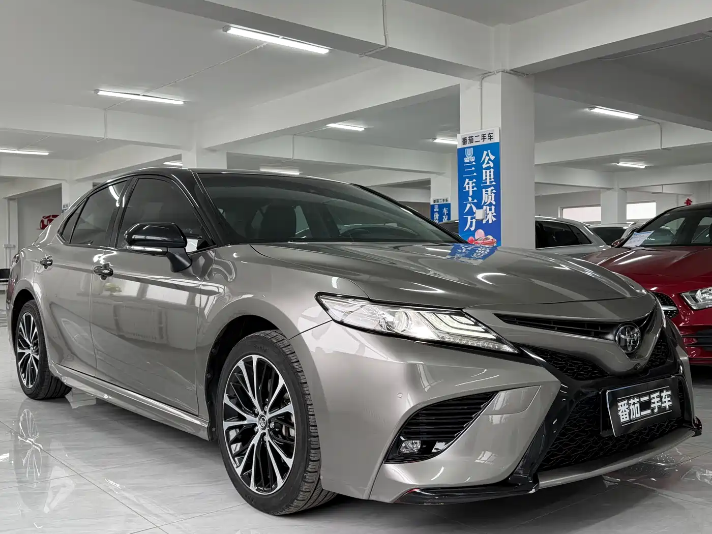 Toyota Camry 2018 2.0S Sport Edition фото 3