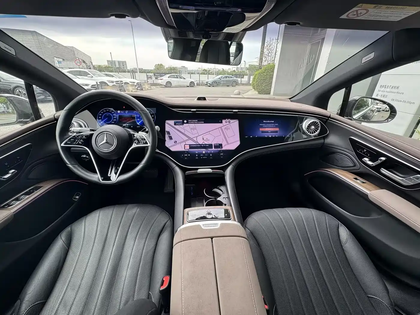 Mercedes-Benz EQS 2023 450+ Pioneer Edition фото 12