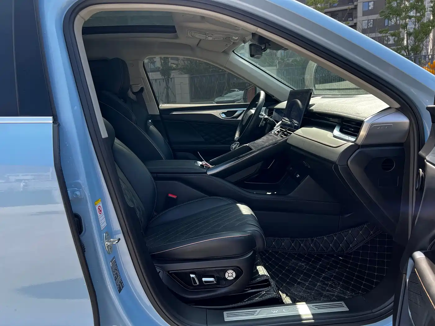 WEI PAI WEI BRAND MOCHA