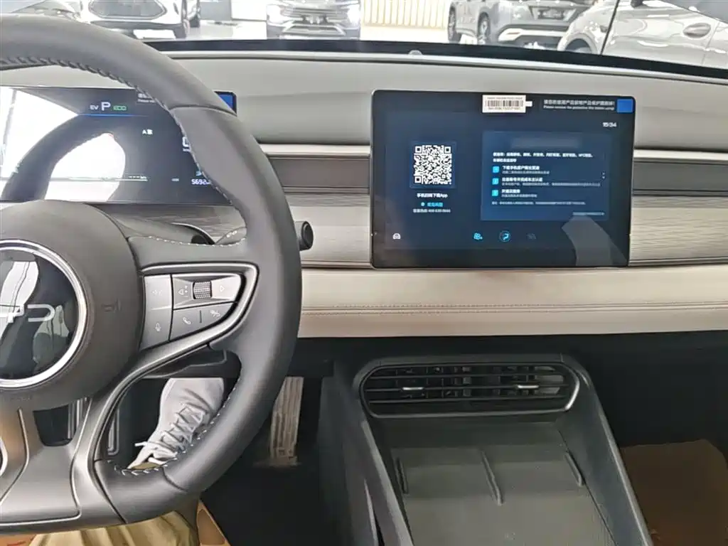 BYD Hai Bao 05 DM-i 2025 DM-i Smart Drive Edition 55KM Luxury фото 10