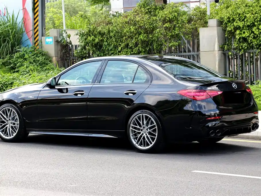 Mercedes-Benz C-Class AMG 2025 AMG C 43 4MATIC фото 14