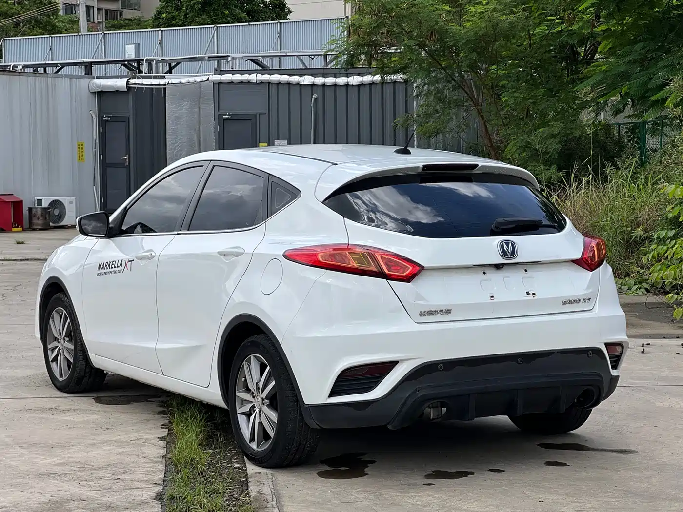Changan Eado XT 2015 2015 1.6L Manual Junku Version China V