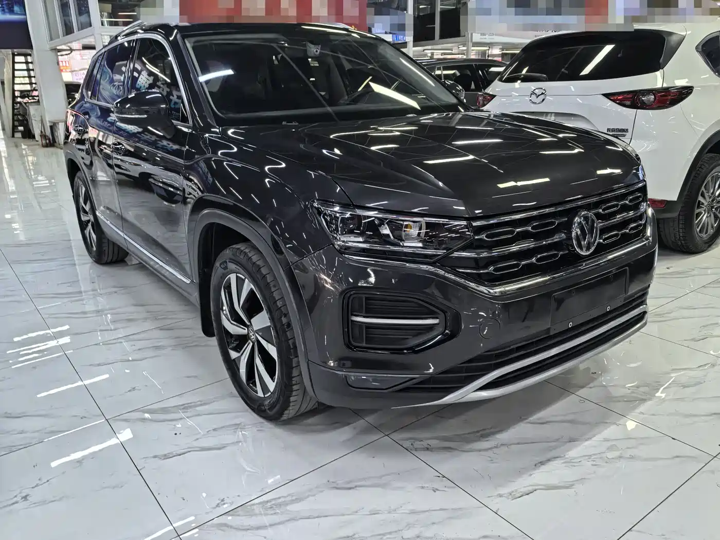 Volkswagen Tayron 2019 330TSI 2WD Luxury China VI фото 3