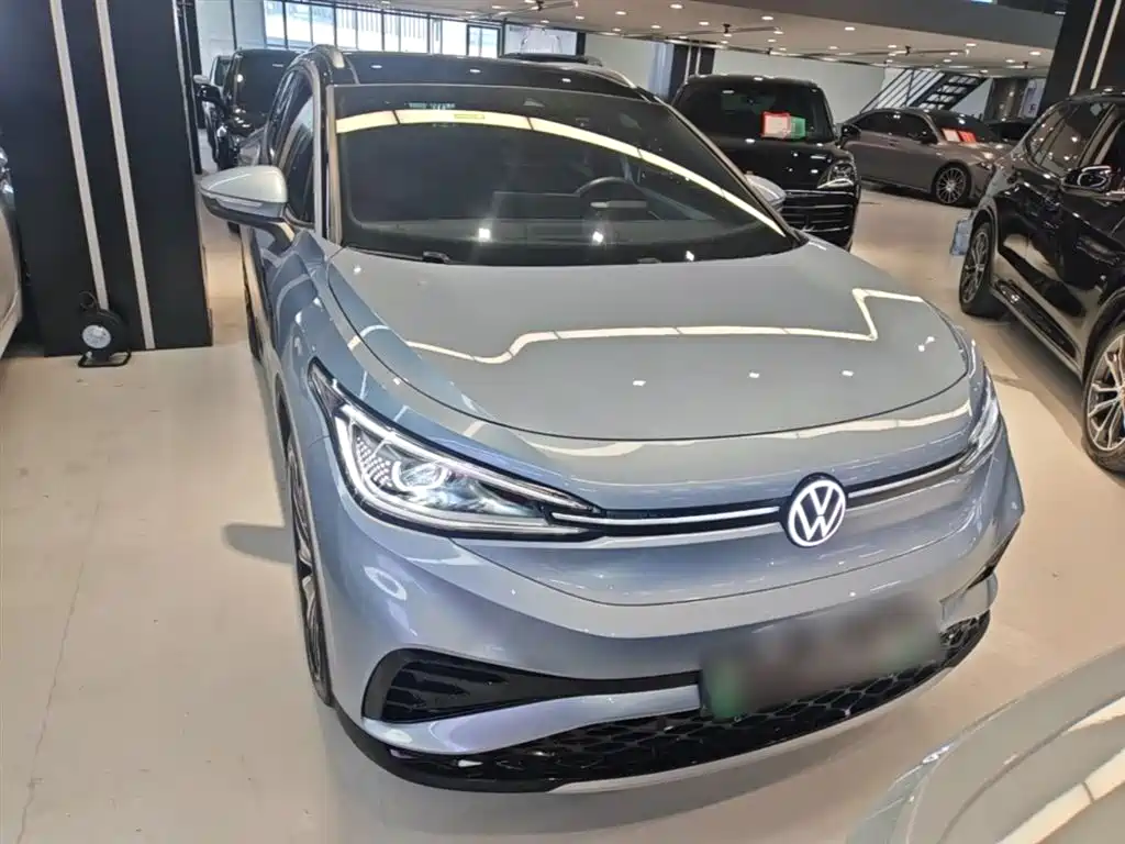 Volkswagen ID.4 X 2022 Pure Long Range Edition фото 3