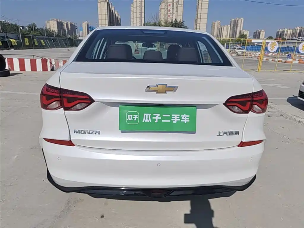 Chevrolet Monza 2024 1.5L Dual-Clutch Delight Edition фото 6