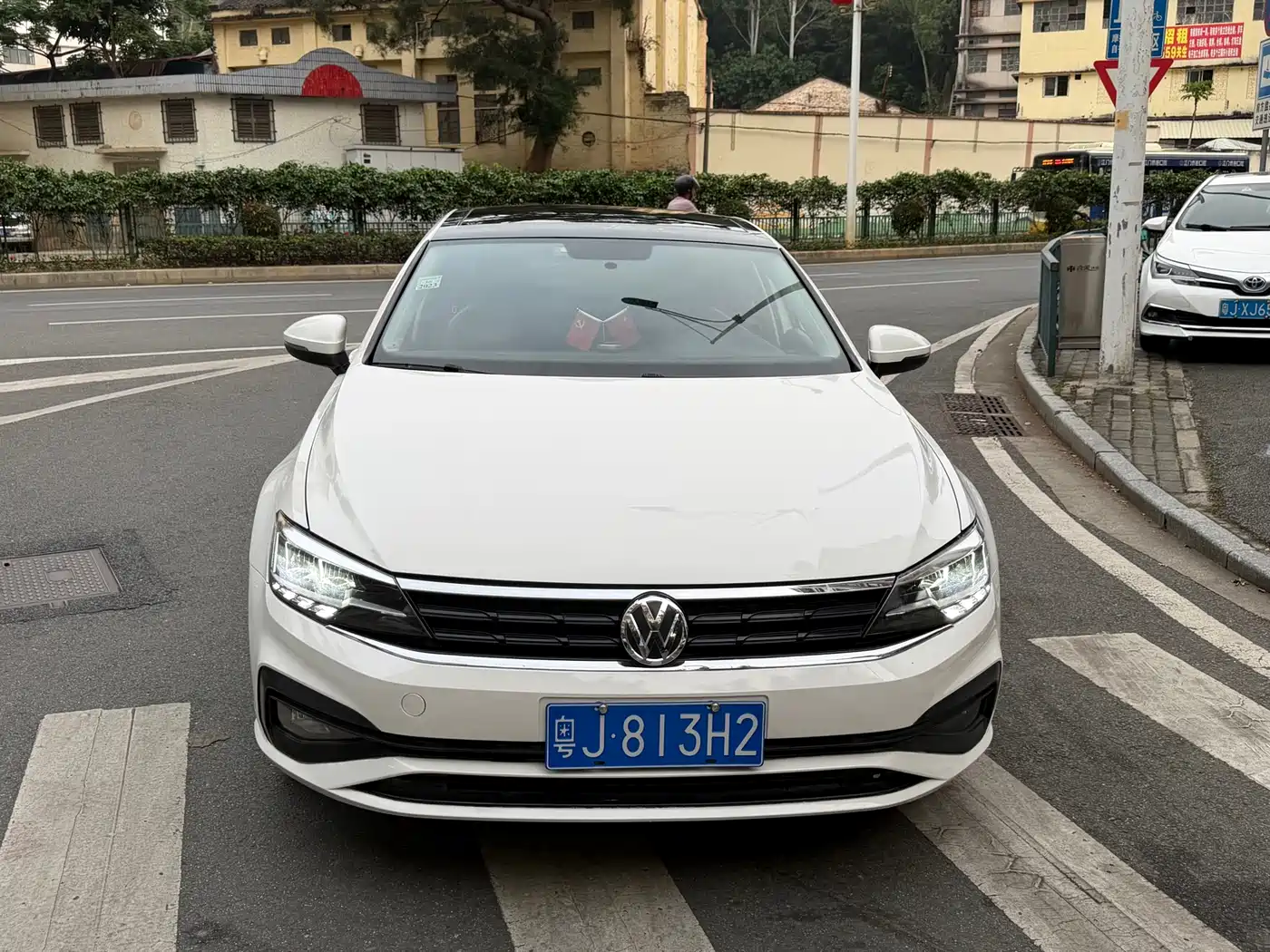 Volkswagen Lamando 2019 230TSI DSG Fashion Edition China VI фото 2