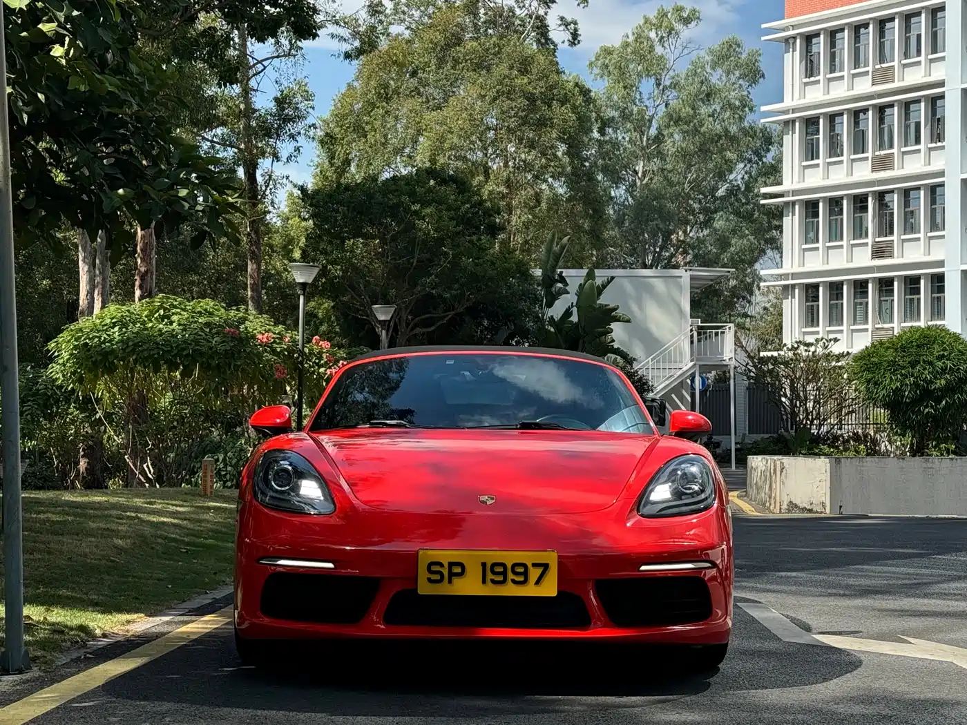 Porsche 718 2016 Boxster 2.0T фото 2