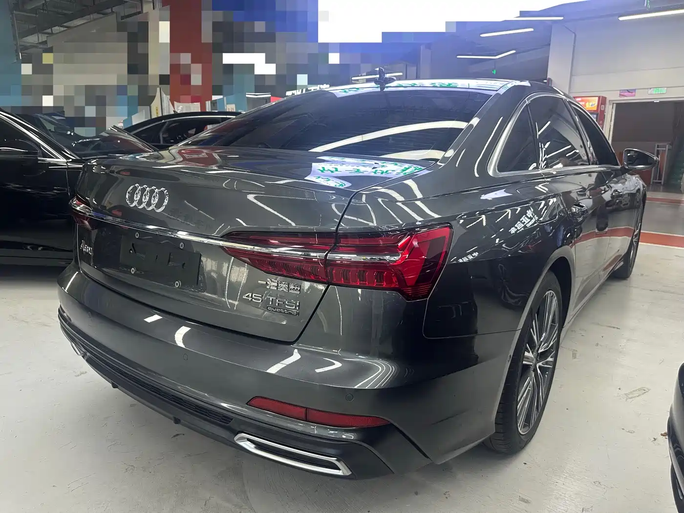 Audi A6L 2022 45 TFSI quattro Premium Dynamic фото 4