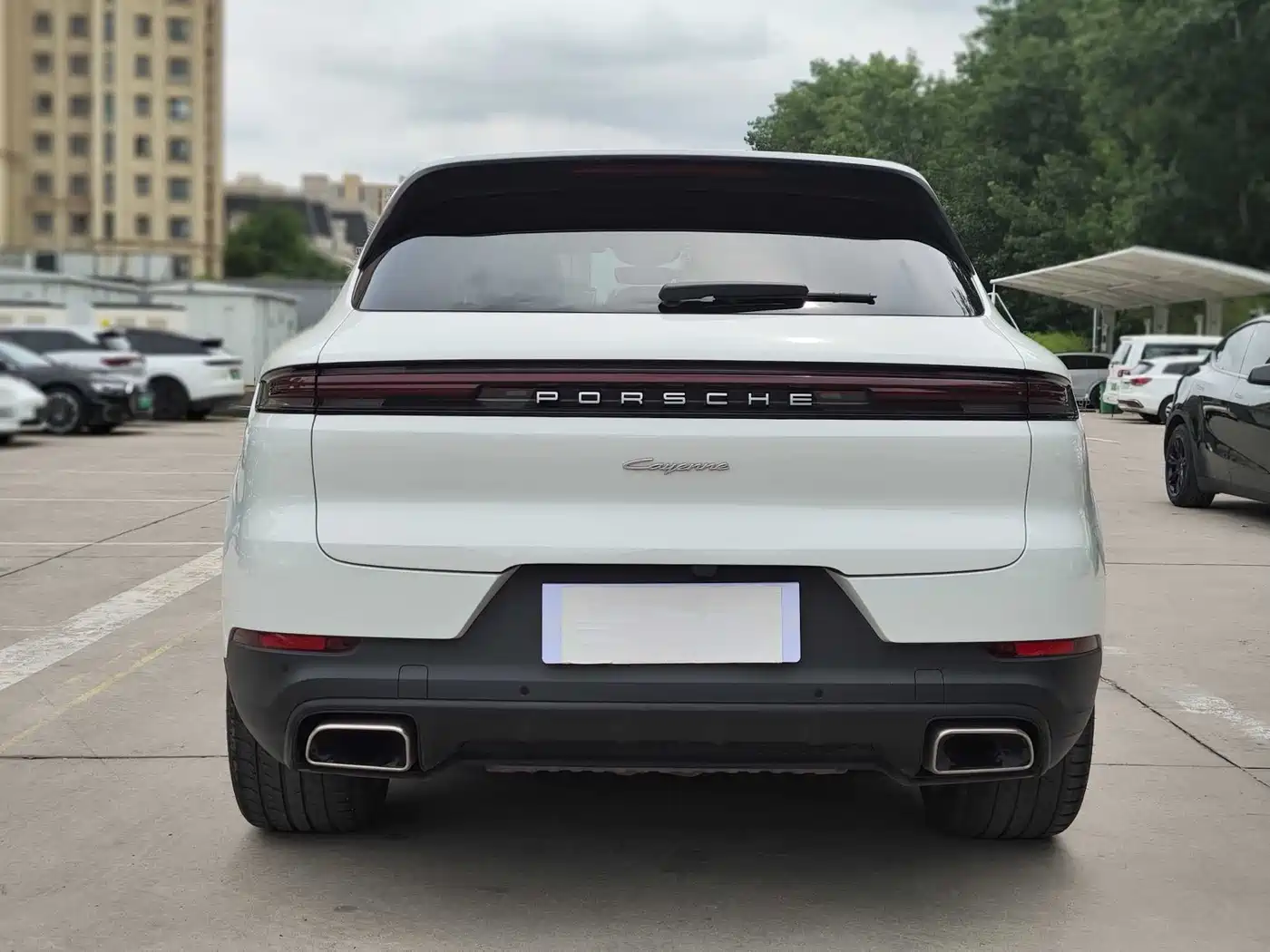 Porsche Cayenne 2024 Cayenne 3.0T фото 6