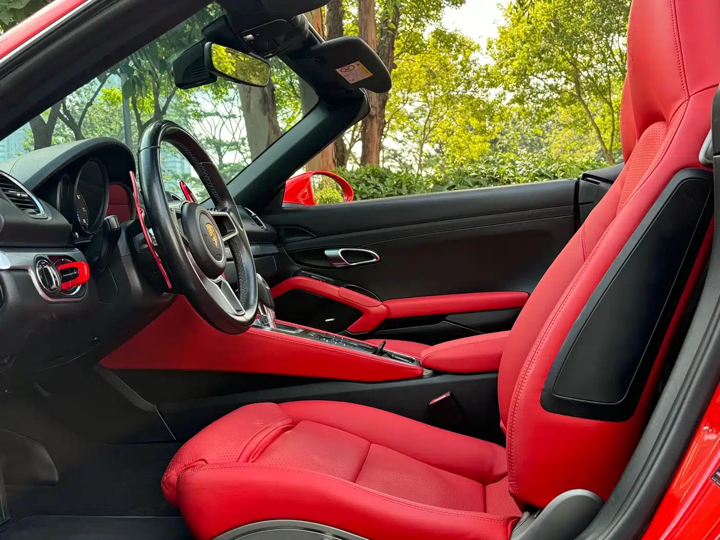 Porsche 718 2016 Boxster 2.0T фото 19