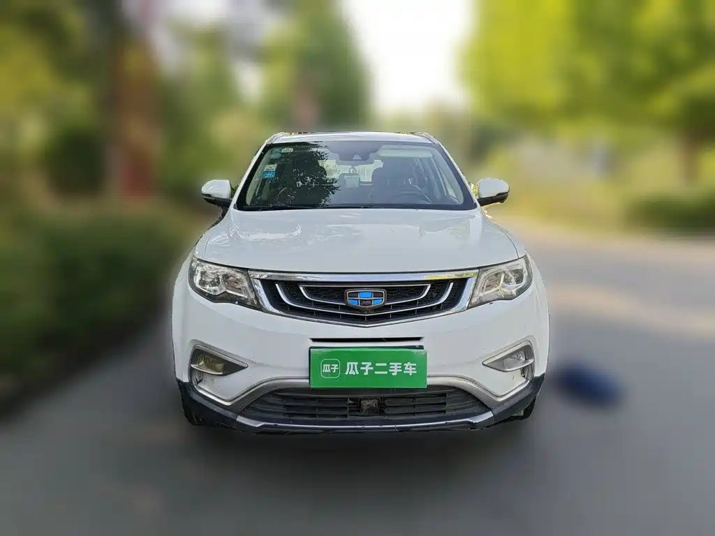Geely Boyue 2016 2016 1.8TD Automatic Prestige Type