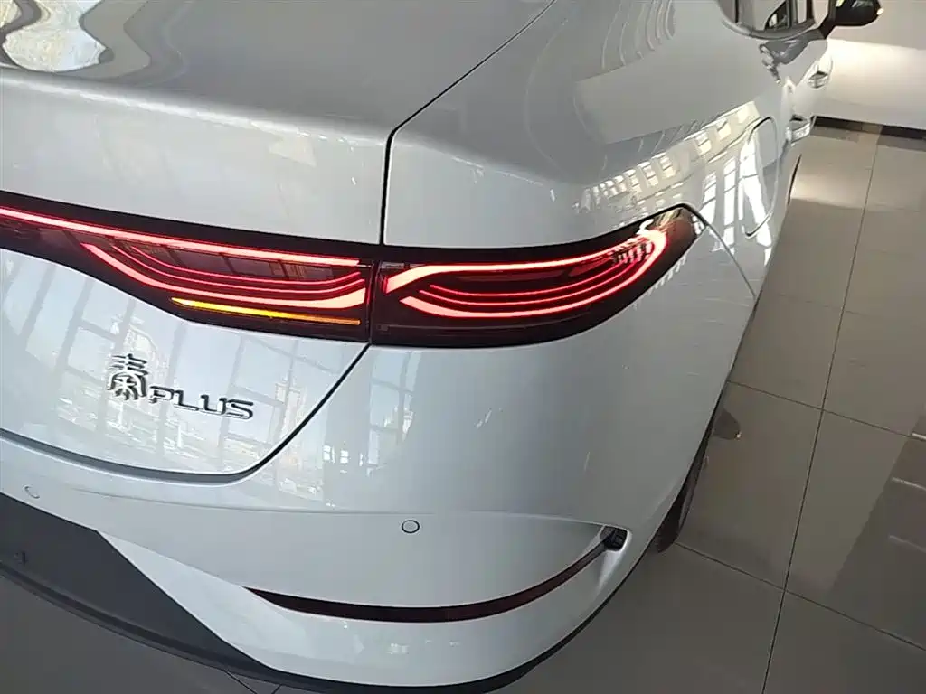 BYD Qin PLUS 2025 DM-i Smart Drive 55KM Leader фото 8