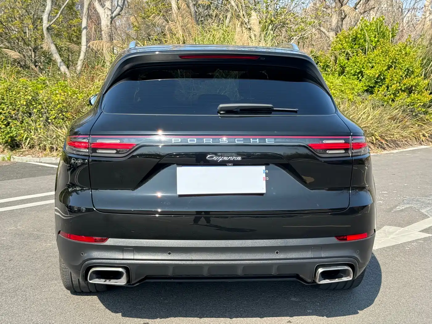 Porsche Cayenne 2019 Cayenne 3.0T фото 17