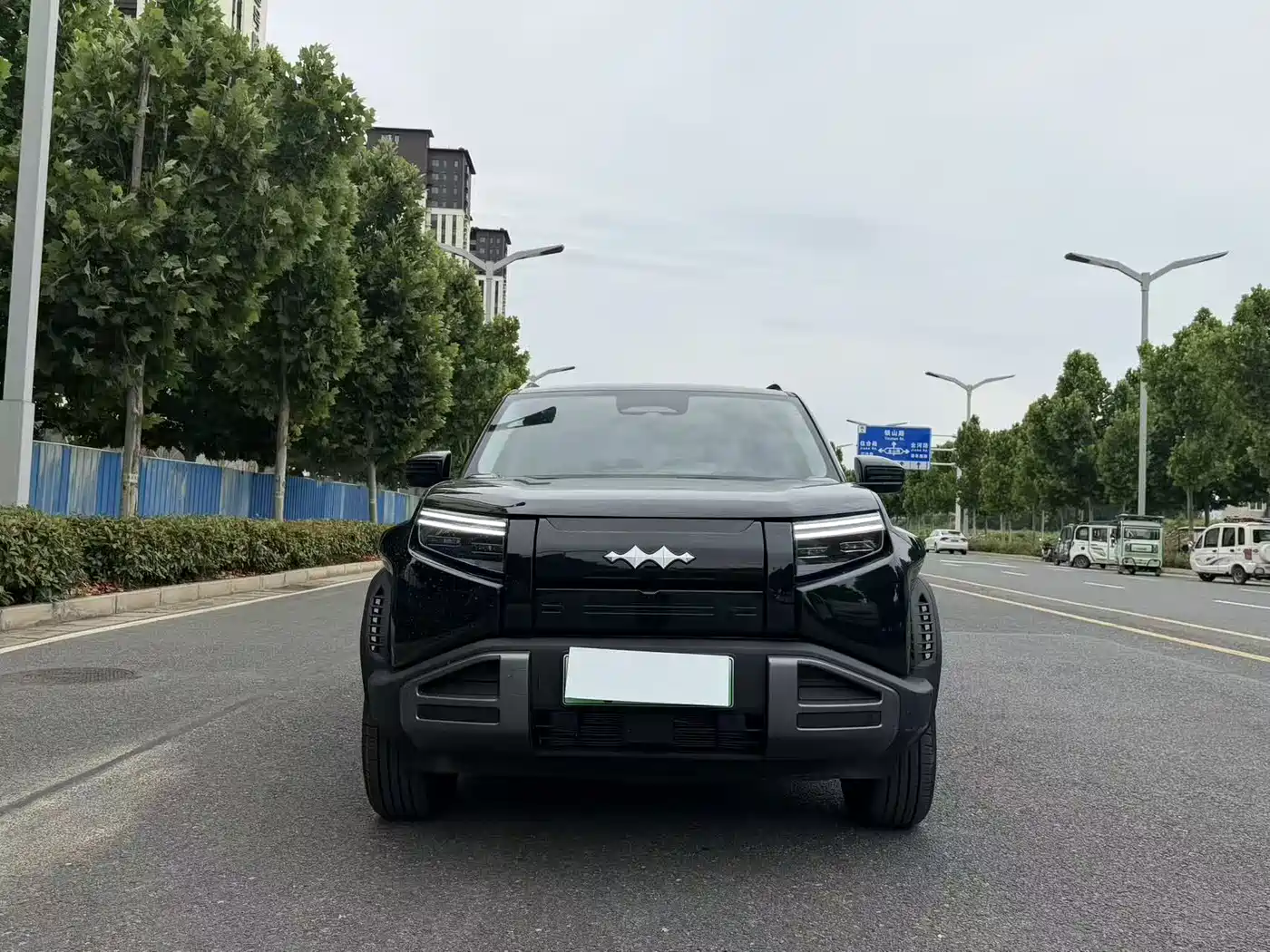 Fang Cheng Bao Titanium 3 2025 501KM RWD Smart Drive Max фото 2