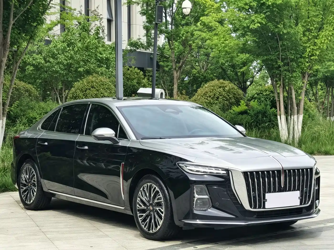 Hongqi H5 2024 2.0T Automatic Smart Connect Flag Smooth Edition фото 3