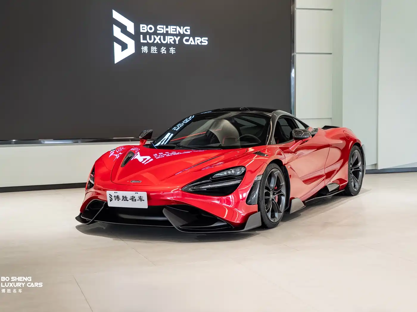 McLaren 720S 2019 4.0T Coupe фото 49