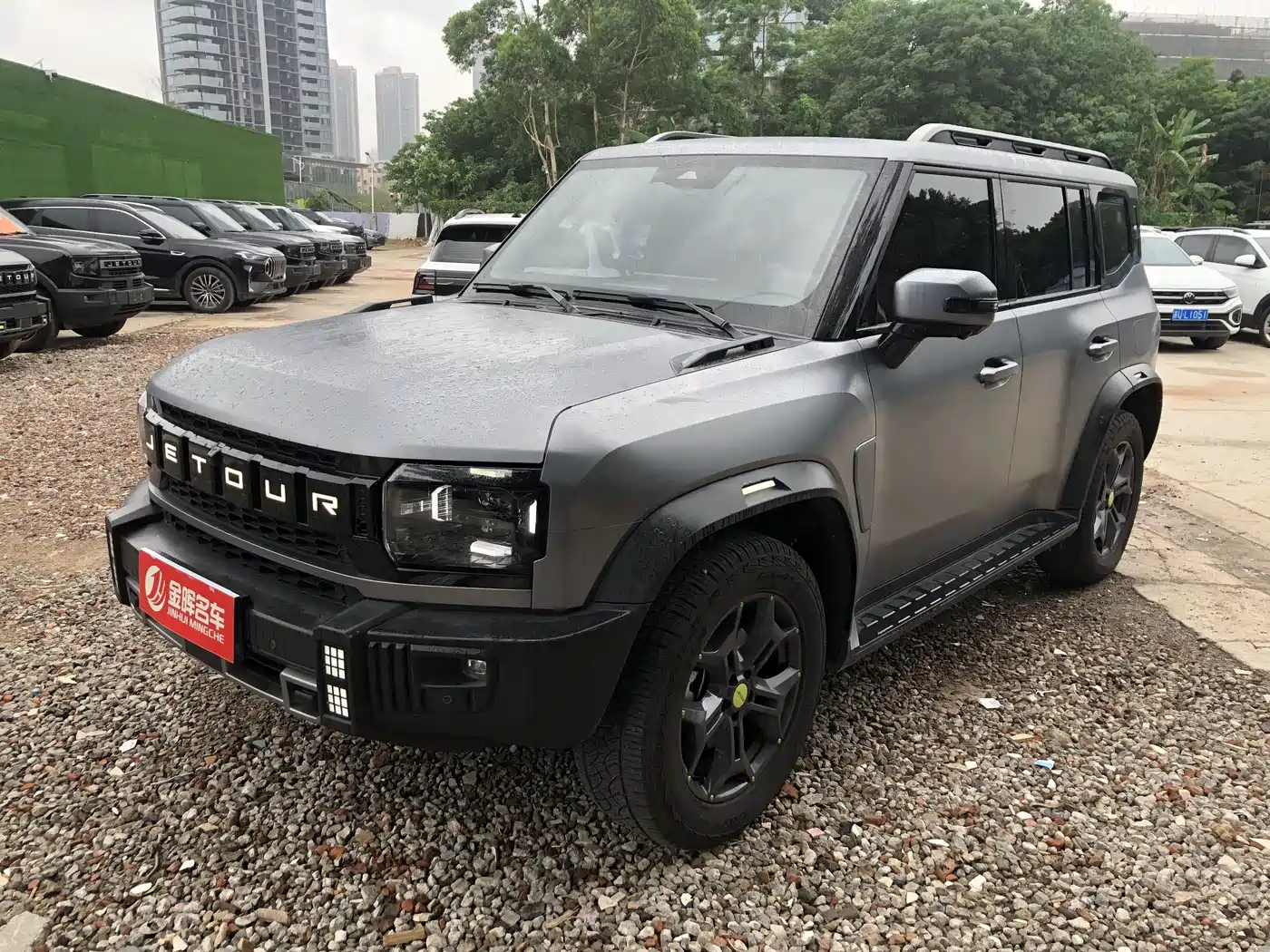 Jetour Traveler 2023 2.0T 4WD Cross PRO+