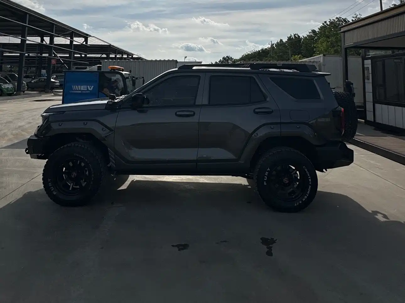 Tank 400 New Energy 2023 Hi4-T Super Edition фото 4