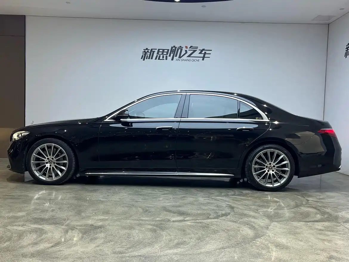Mercedes-Benz S-Class 2022 Facelift Model S 450 L 4MATIC фото 2