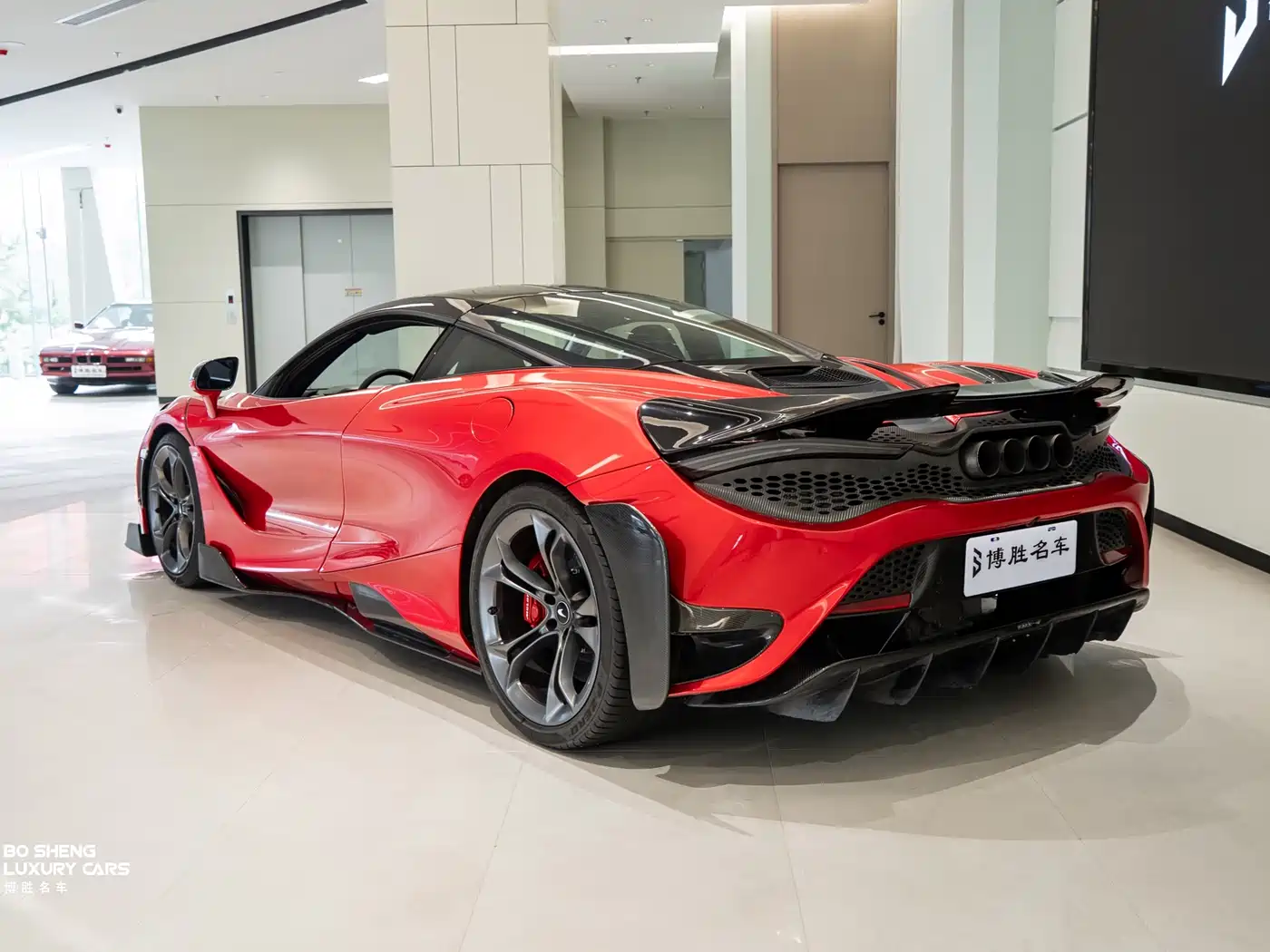 McLaren 720S 2019 4.0T Coupe фото 16