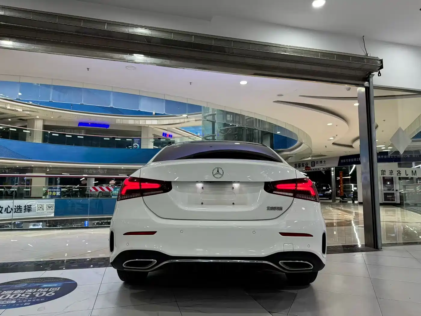 Mercedes-Benz A-Class 2020 Facelift A 200 L Sport Sedan Fashion фото 8