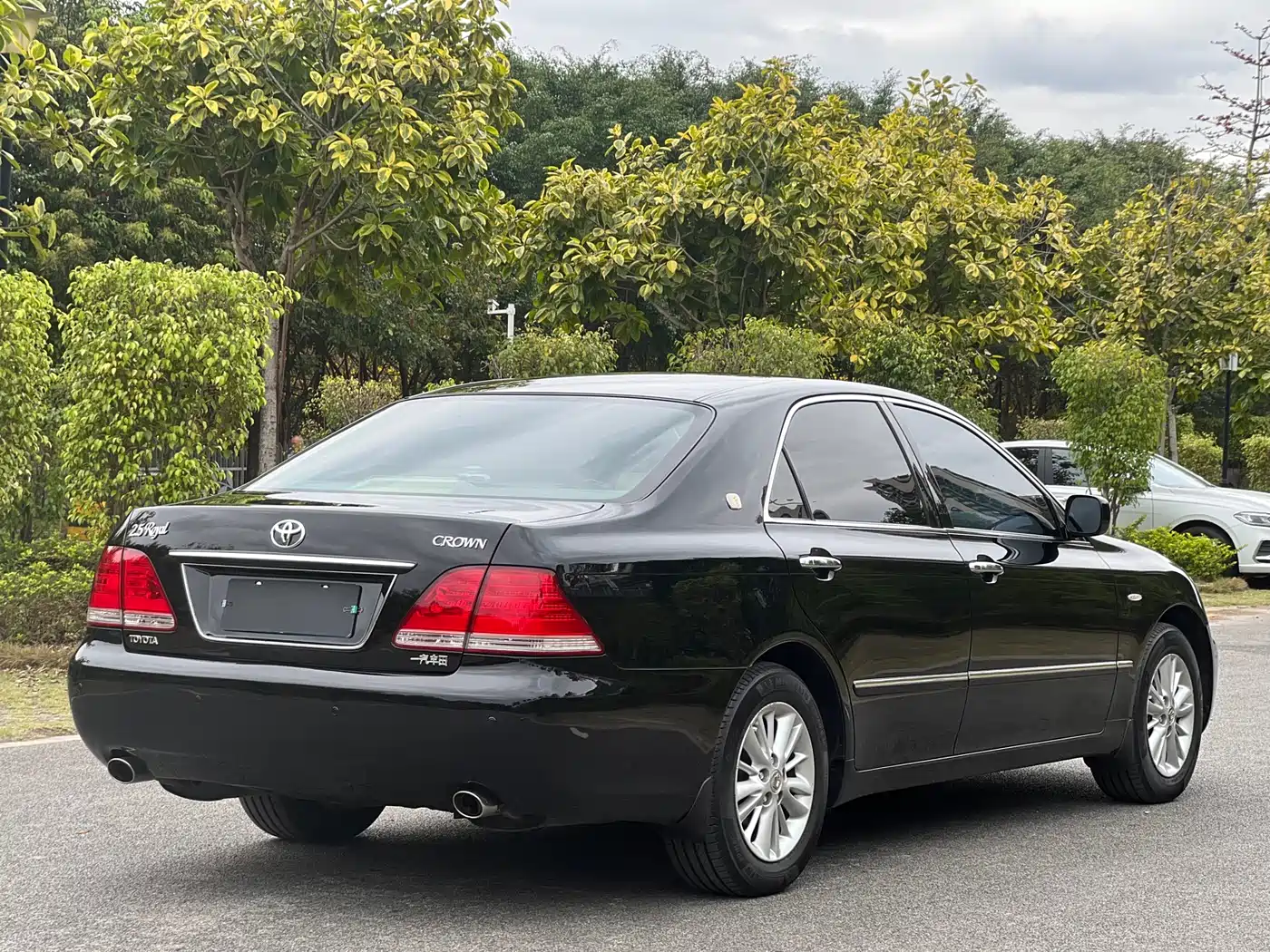 Toyota Crown 2007 2.5L Royal Special Edition фото 7