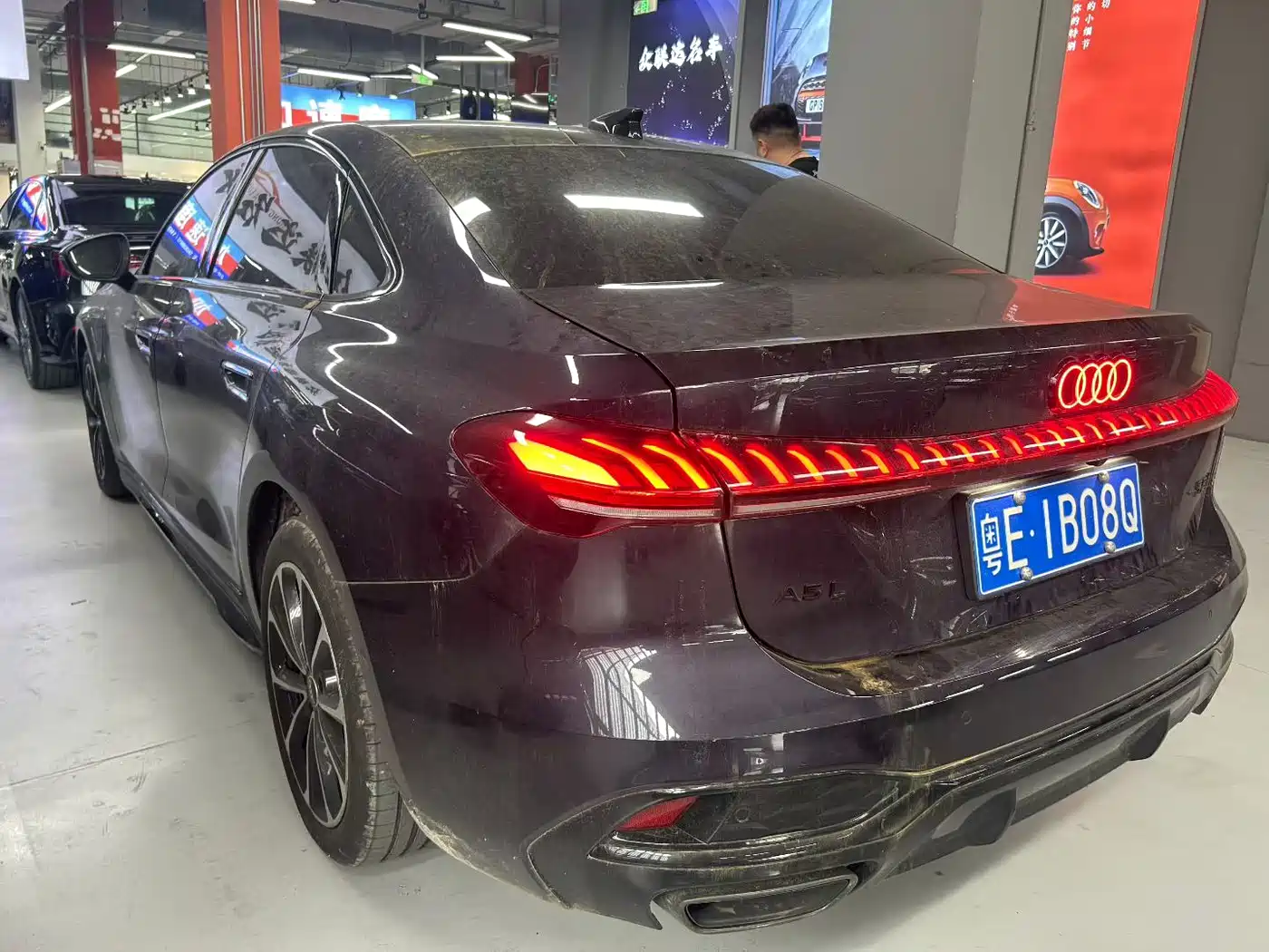 Audi A5L 2025 2.0T Sport Edition Plus фото 9