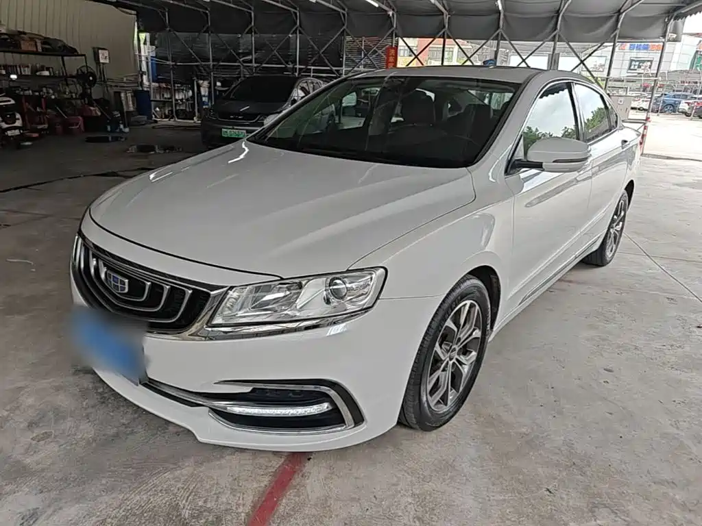 Geely Borui 2018 2017 2.4L Comfort
