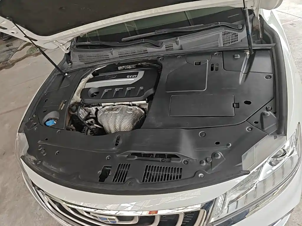 Geely Borui 2018 2017 2.4L Comfort
