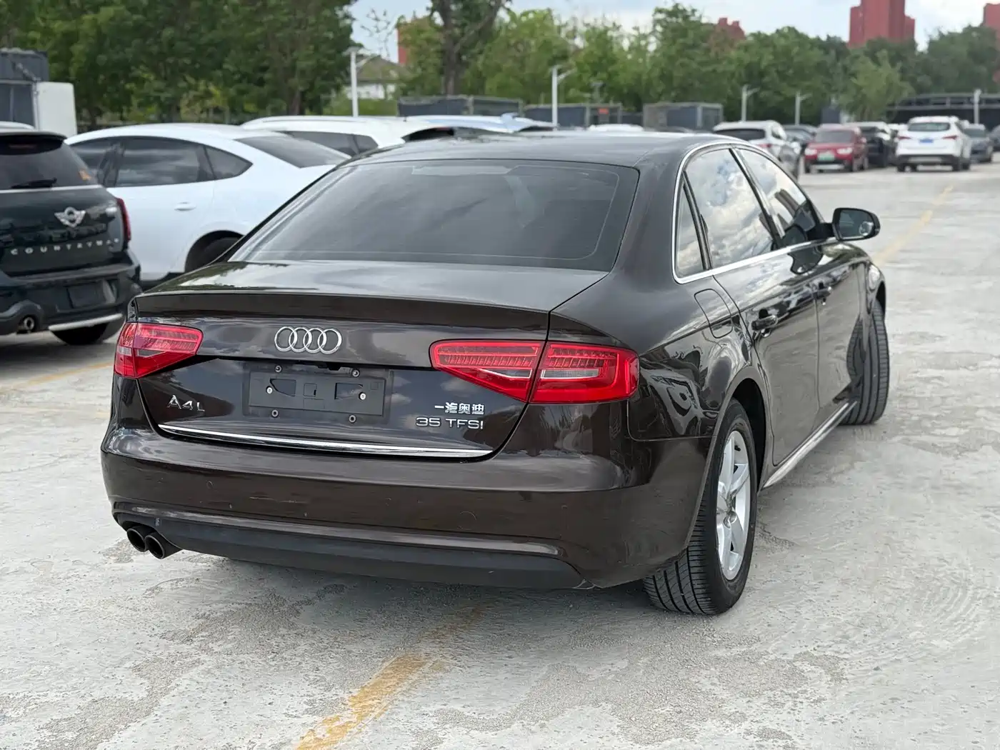 Audi A4L 2015 35 TFSI Auto Standard фото 8