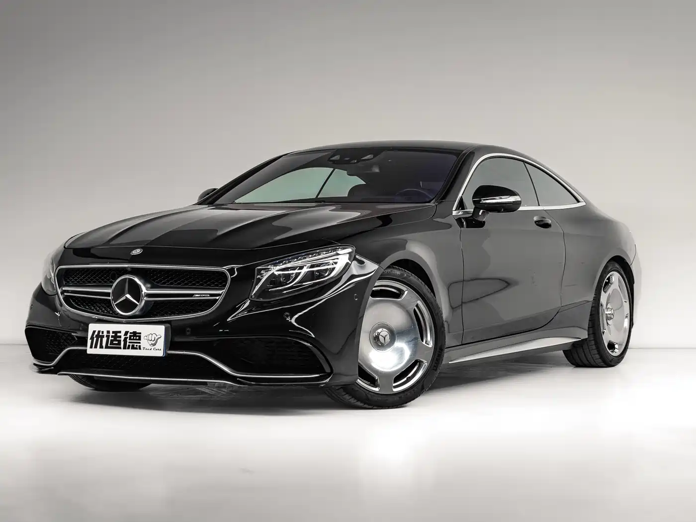 Mercedes-Benz S-Class AMG 2015 AMG S 63 4MATIC Coupe