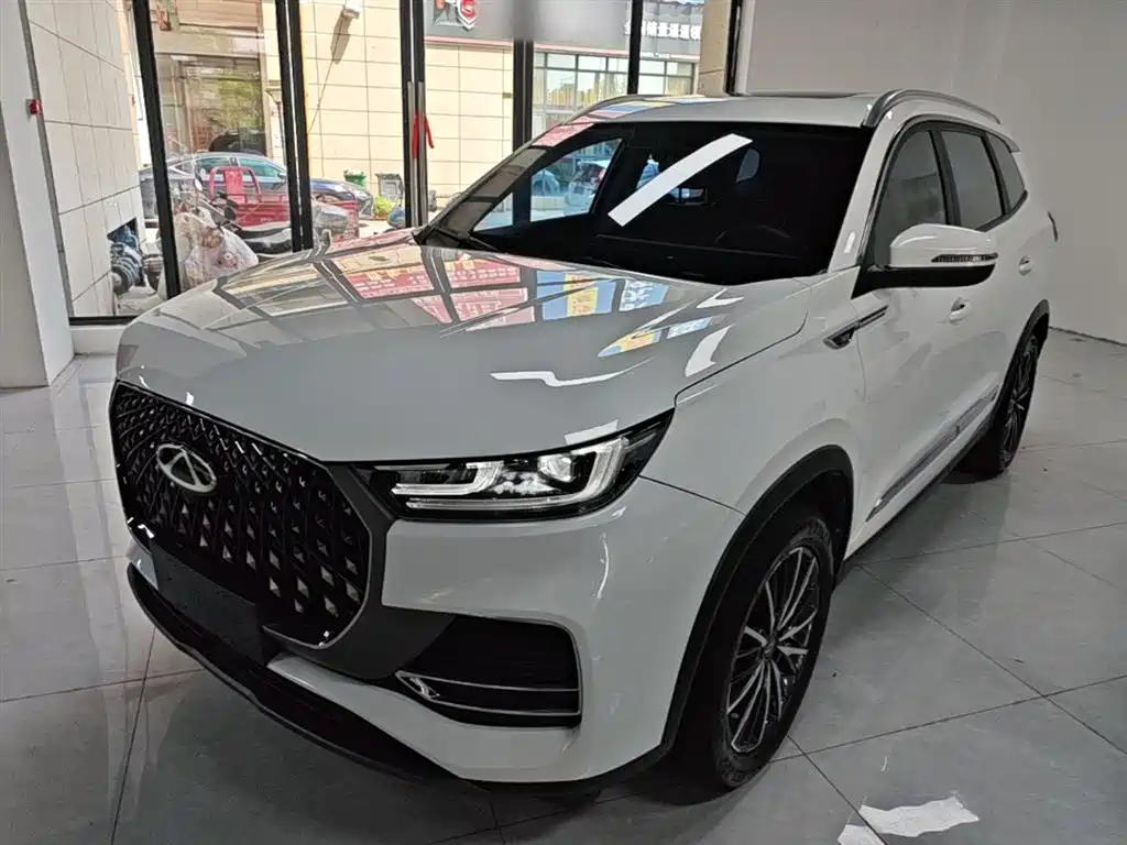 Chery Tiggo 8 PLUS 2024 Champion Edition 290TGDI DCT Luxury Joy 5-Seater