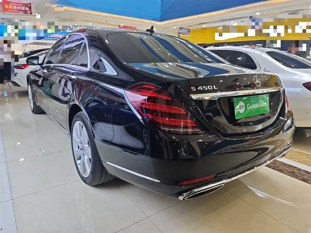 Mercedes-Benz S-Class 2018 S 450 L фото 5