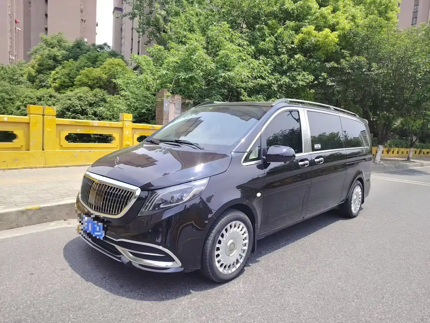 Mercedes-Benz Vito 2021 2.0T Business Edition 7-seater