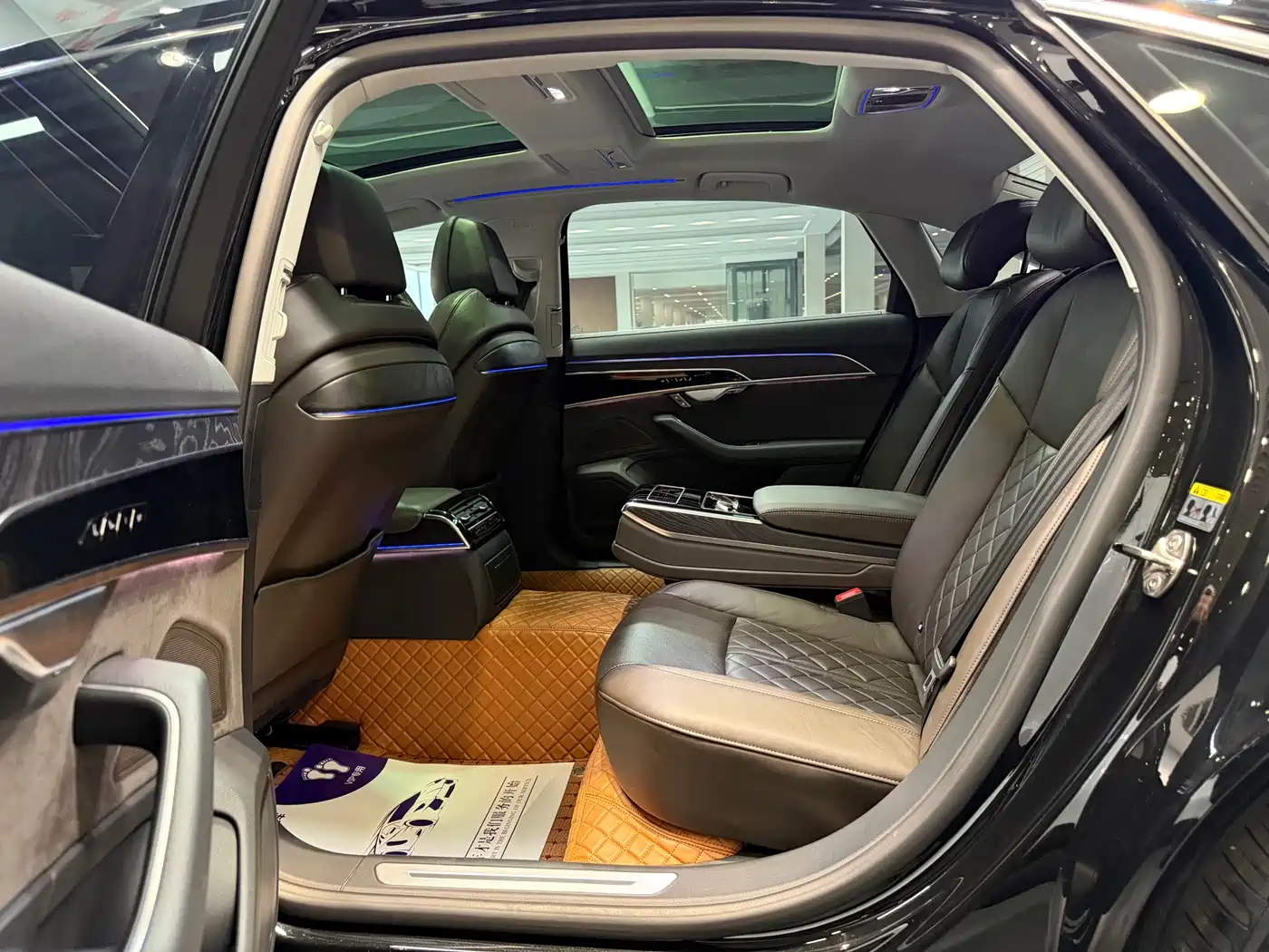Audi A8 2021 A8L 50 TFSI quattro Comfort фото 9