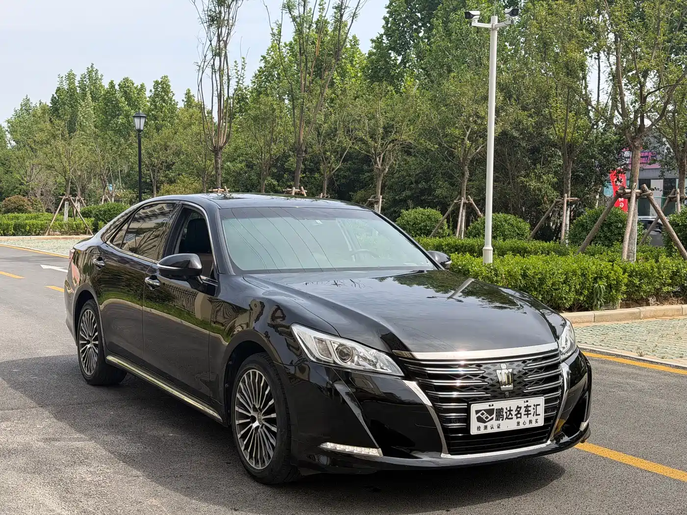 Toyota Crown 2018 2.0T Sport Edition фото 3