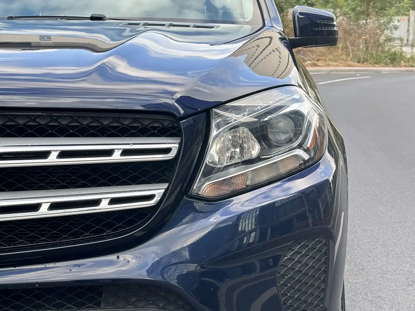 Mercedes-Benz GLS 2017 GLS 400 4MATIC Luxury фото 11