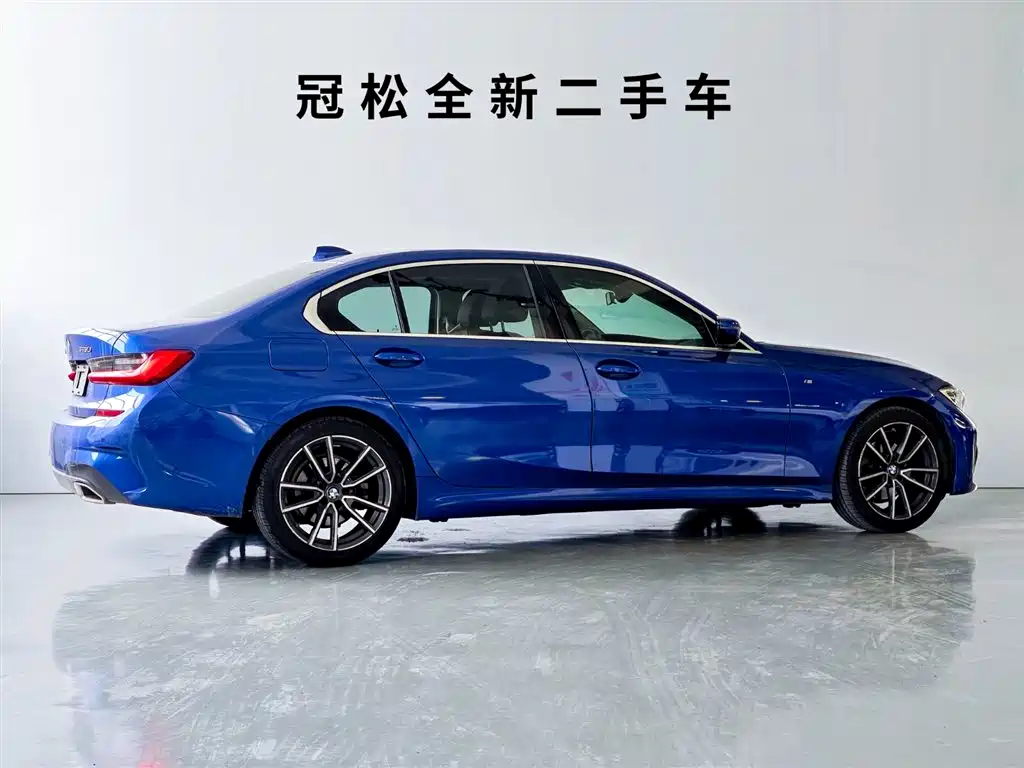 BMW 3 Series 2021 Second Facelift 325Li M Sport Package фото 3