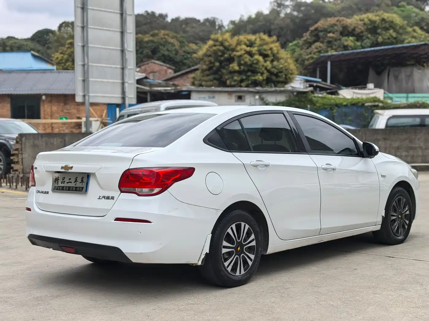 Chevrolet Cavalier 2018 320 Auto Enjoy Sunroof Edition фото 8