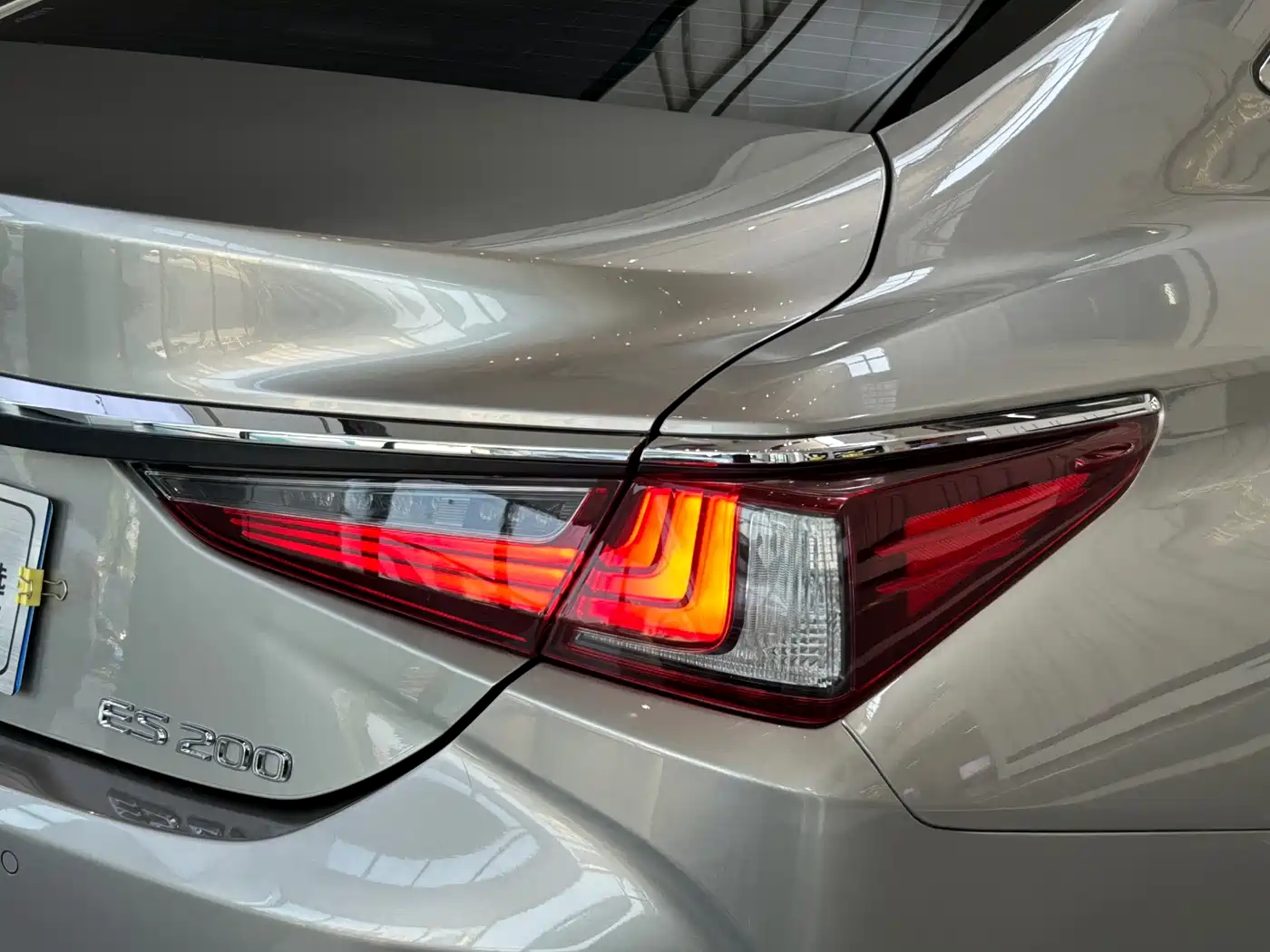 Lexus ES 2018 200 Luxury Edition China V фото 18