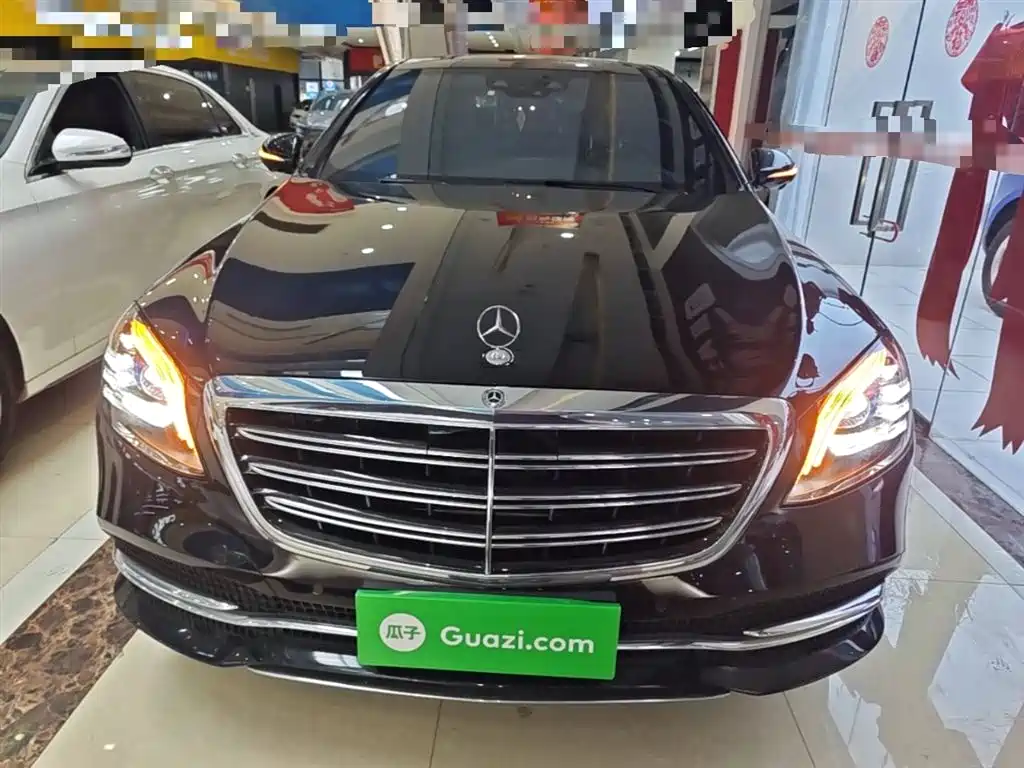 Mercedes-Benz S-Class 2018 S 450 L фото 3