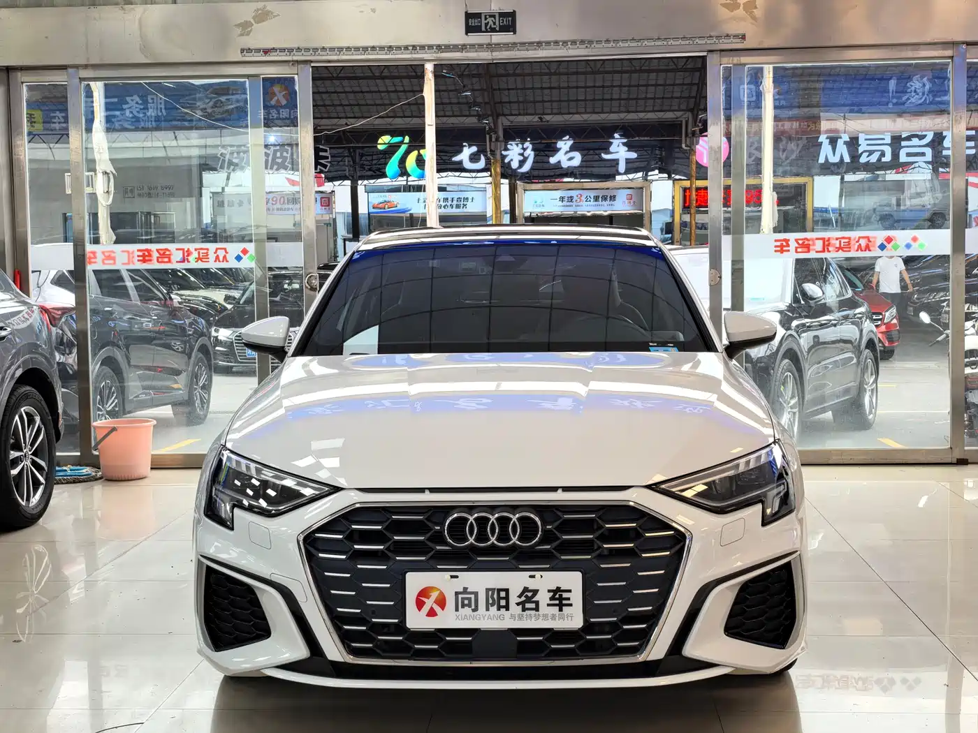 Audi A3 2022 A3L Limousine 35 TFSI Style Sport фото 2