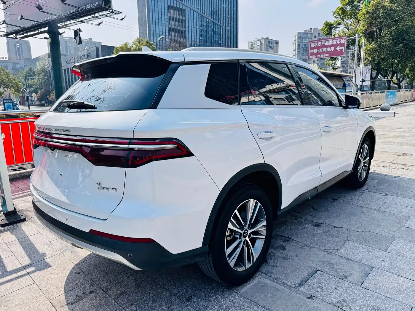 BYD Song Pro 2019 1.5T Automatic Luxury фото 10